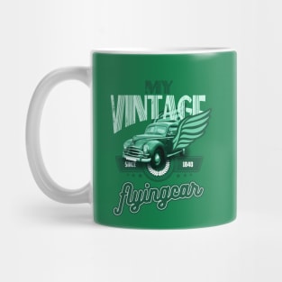 My Vintage Flyingcar Mug